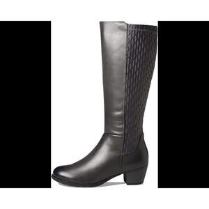 Ladies Black Tall Propet Talise riding boots sz 8.5
